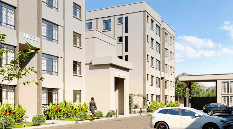 Featured mixed-use project imagery